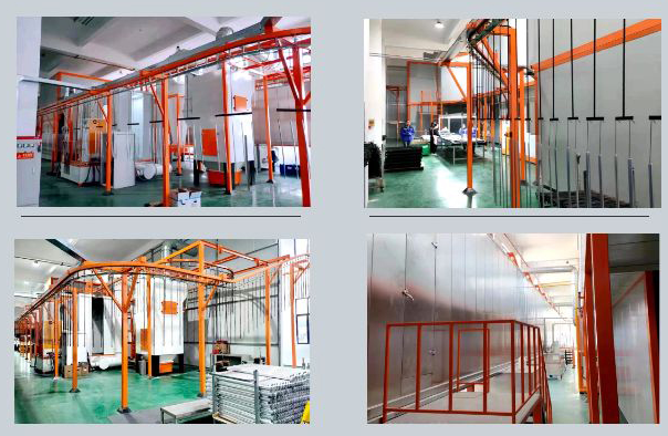 Nhà máy chế biến sơn tĩnh điện ô tô