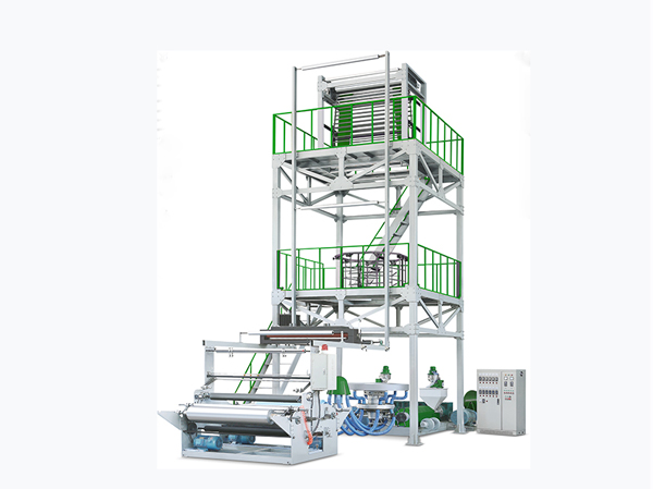 Dây chuyền sản xuất màng thổi phân hủy sinh học