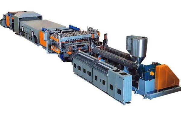 Main components of hollow board production line