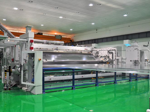 Nhà sản xuất dây chuyền sản xuất phim căng hai trục hoàn toàn tự động