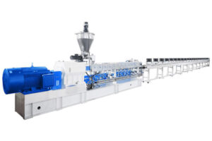 Nhà sản xuất Pelletizer phân hủy sinh học hoàn toàn tự động