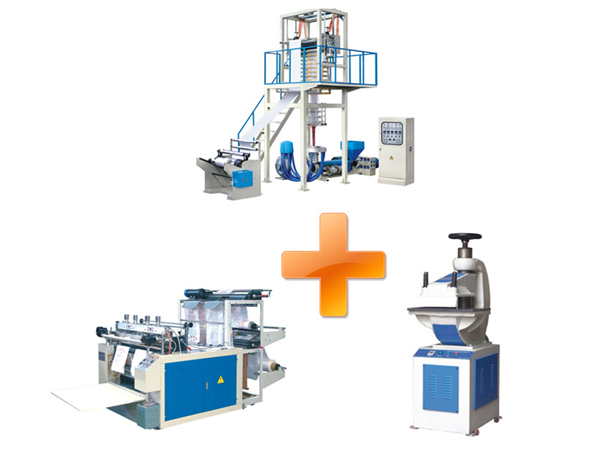 Nhà sản xuất thiết bị dây chuyền sản xuất túi nhựa tự động hoàn toàn