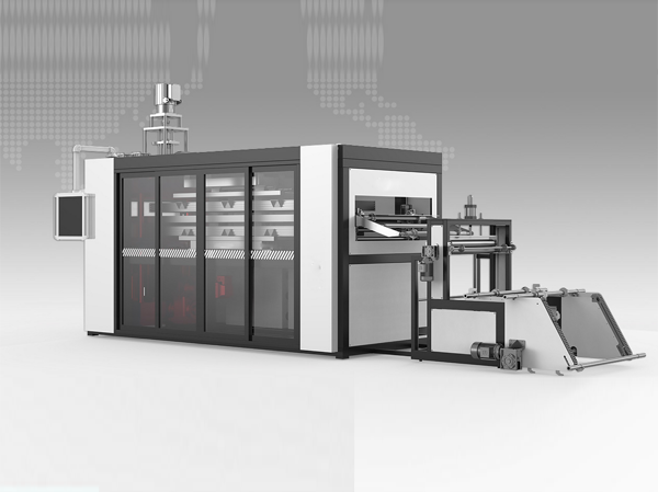 Tự động dùng một lần nhựa Cup Bowl Making Machine Nhà sản xuất