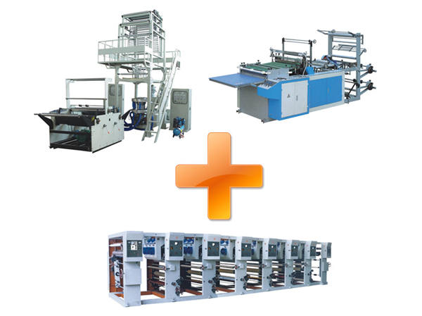Nhà sản xuất dây chuyền sản xuất túi chuyển phát nhanh hoàn toàn tự động