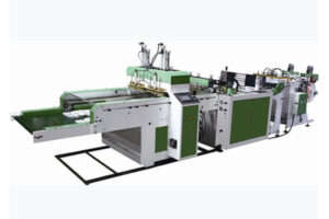 Tự động tốc độ cao Vest phân hủy túi Making Machine Nhà sản xuất