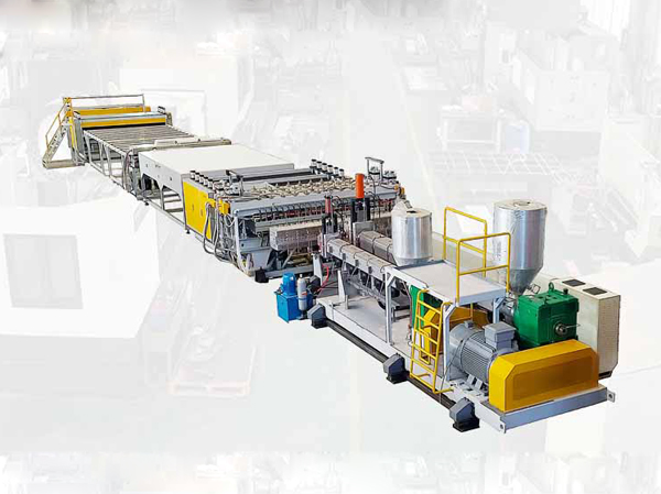 Manufacturer of automatic hollow board production line