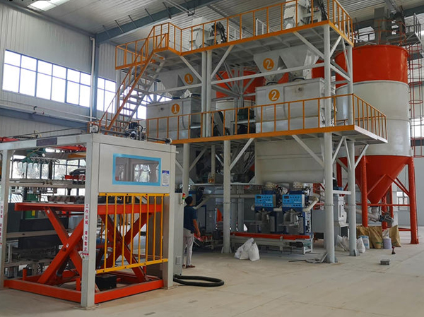 Nhà sản xuất dây chuyền sản xuất vữa cách nhiệt hoàn toàn tự động