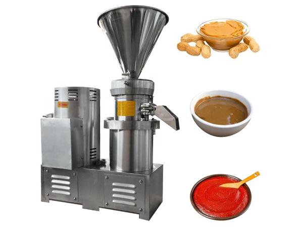 Nhà máy chế biến nước sốt hạt