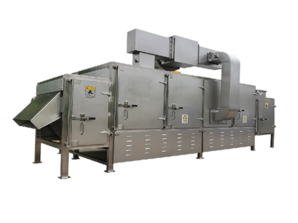 Nhà sản xuất dây chuyền sản xuất chiên hạt nhân hoàn toàn tự động
