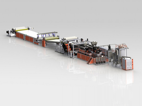 PE Multilayer Co-Extrusion Line