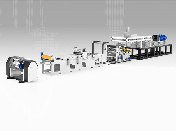 PP,HIPS Sheet Extrusion Line