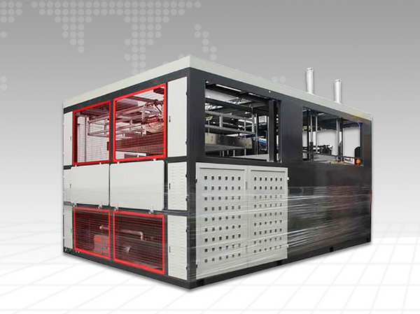 Tấm dày vỉ thermoforming máy