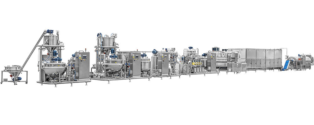 Automatic-gummy-production-line-manufacturer